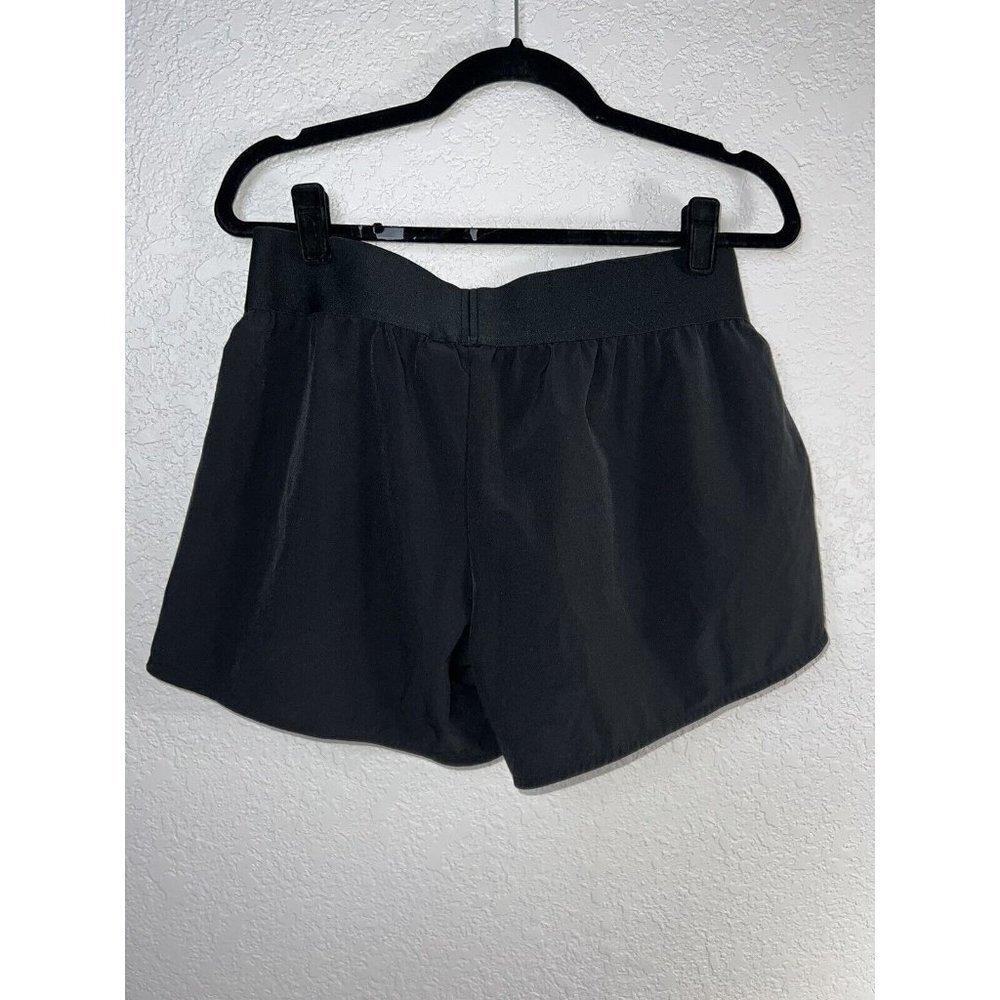 ADIDAS Women’s Running Shorts Unlined Black NWOTS New Large Y1 - Picture 5 of 6